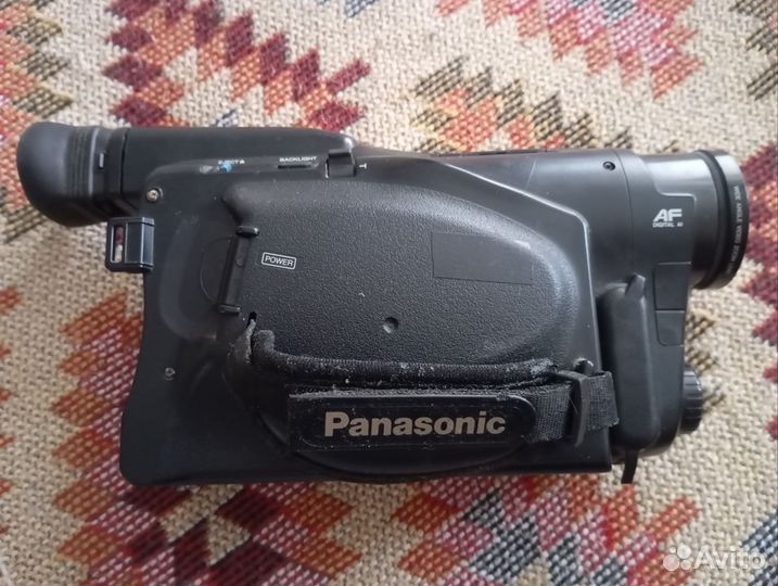 Видеокамера panasonic vhs