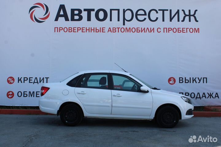 LADA Granta 1.6 AT, 2019, 28 116 км