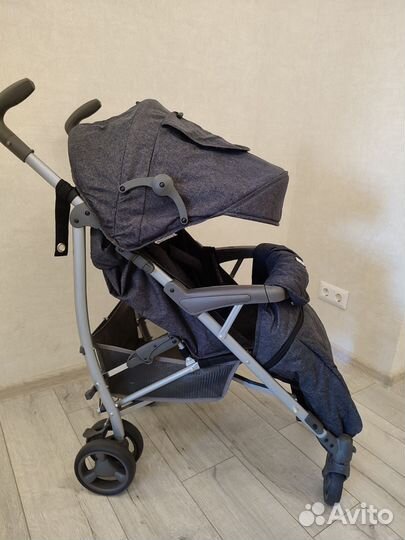 Коляска трость