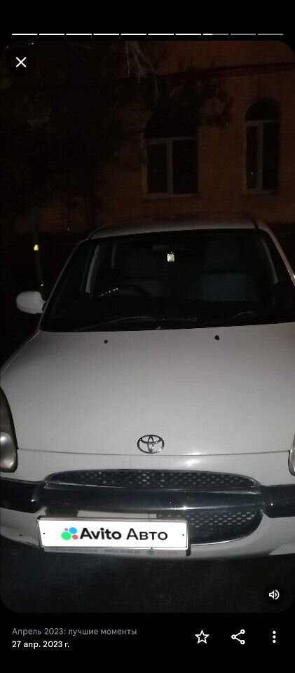 Toyota Duet: фото из отзыва