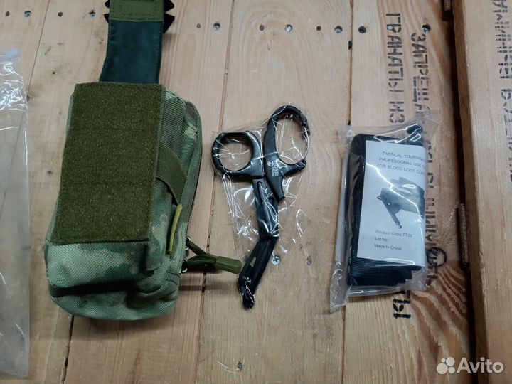 Тактическая аптечка rhino