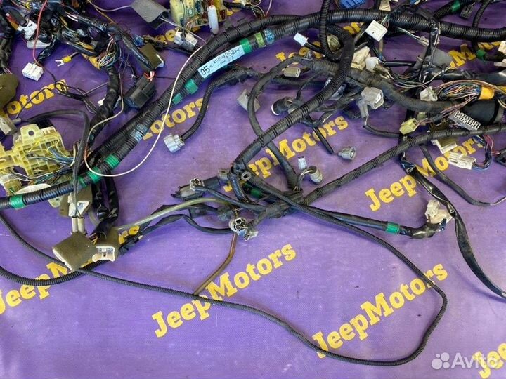 Проводка Toyota Land Cruiser HDJ81 1HD-FT 1995