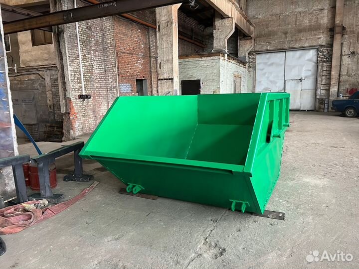 Мусорный контейнер 8 м3