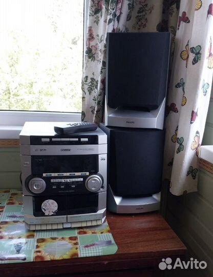 Музыкальный центр philips (аудио система)