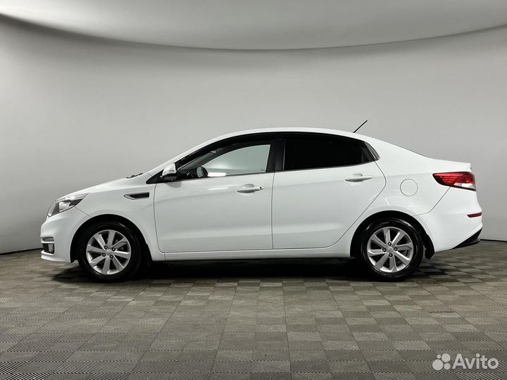 Kia Rio 1.6 МТ, 2016, 88 000 км