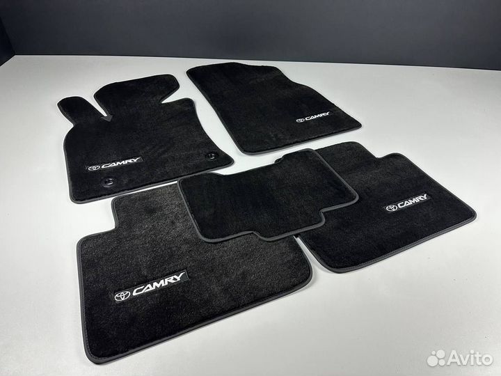 Велюровые ворсовые Toyota Camry