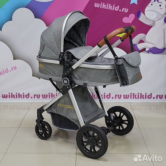 Коляска 2в1 Luxmom V9