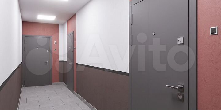 1-к. квартира, 42,6 м², 10/18 эт.