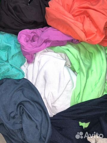 Ветошь (новый лоскут тканей)