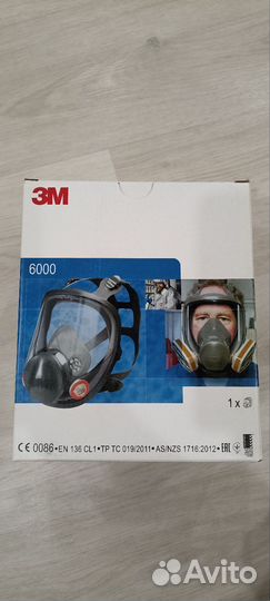 Полнолицевая маска 3М 6800