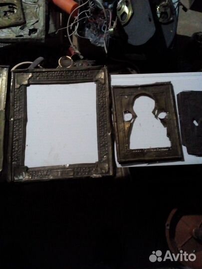 Оклад иконы