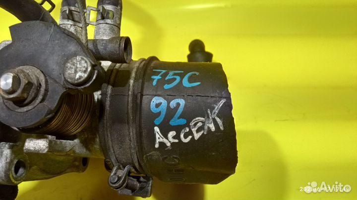 Заслонка дроссельная для Hyundai Accent 1994-2000