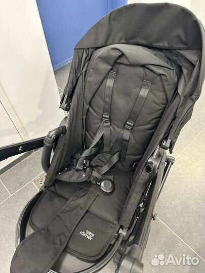 Коляска Britax Roemer Smile 5Z 3в1 с автолюлькой