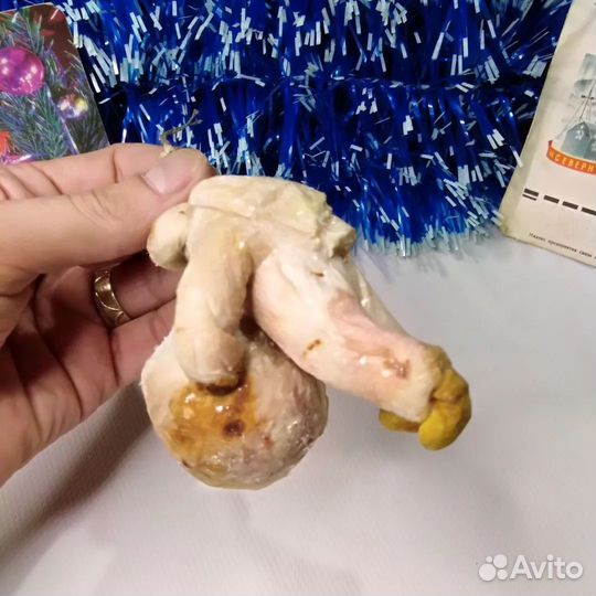 Дед мороз Папье-маше СССР