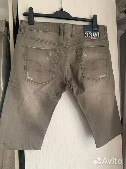 Шорты новые мужские G-Star RAW (34 размер)
