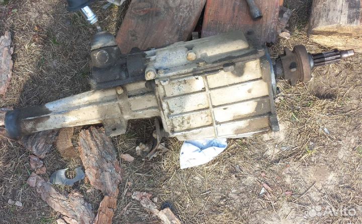 Коробка передач газ 31029