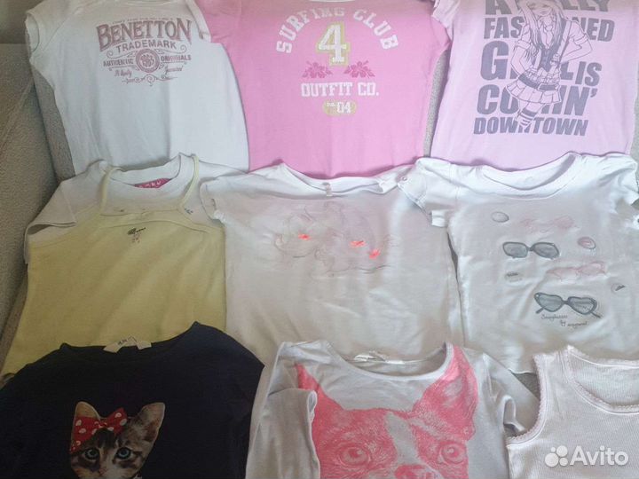 Детские вещи пакетом на девочку 4-5 лет
