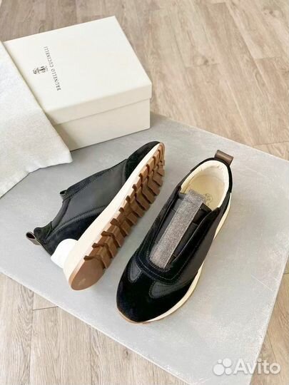 Кроссовки женские Brunello Cucinelli
