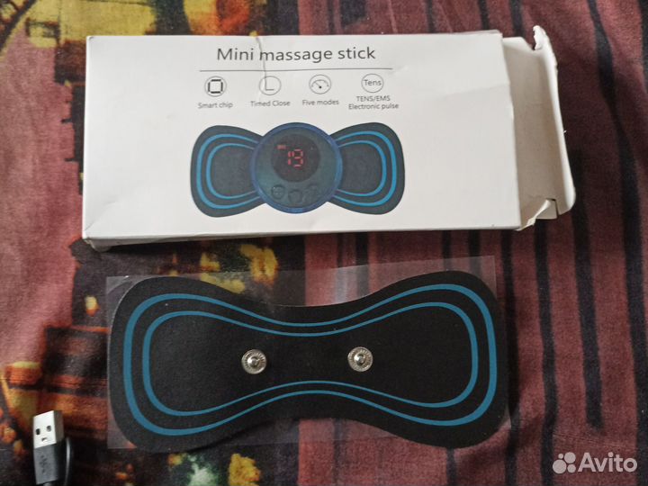 Мини массажёр