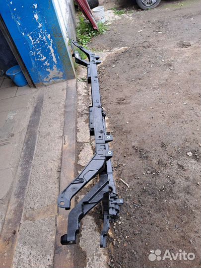 Панель радиатора на хундай туксон