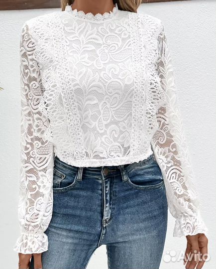 Блузка укороченная 42-44
