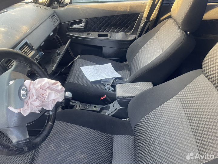 Авто разбор на priora