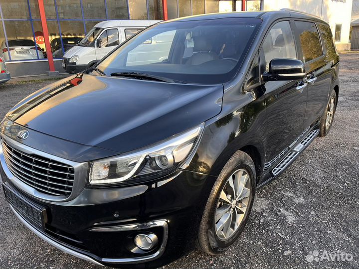 Kia Carnival 2.2 AT, 2018, 92 542 км