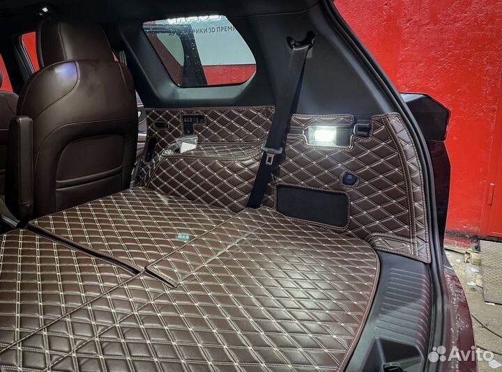 3Д коврики в багажник Exeed VX 2024 6