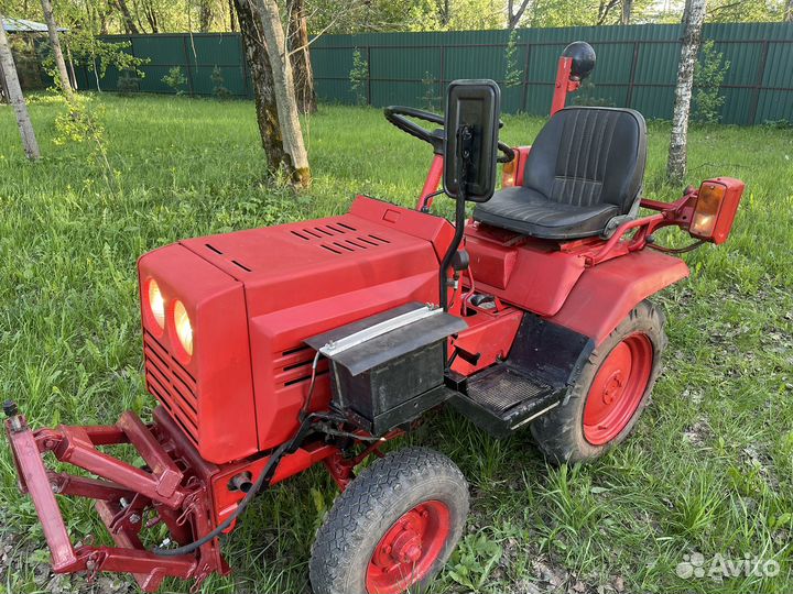 Кмз-012 минитрактор, курганмашзавод
