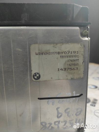Блок управления АКПП Bmw 5-Series E39 M52B28