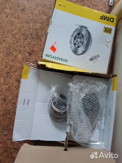 Комплект сцепления DSG 7+маховик