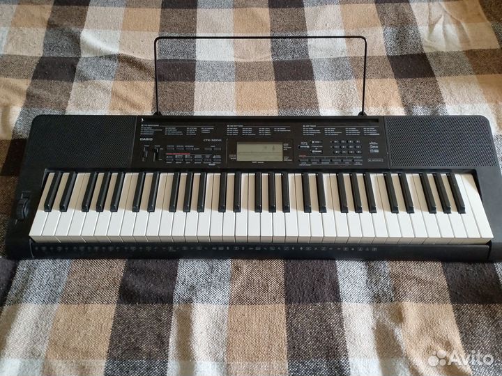 Синтезатор casio CTK-3200