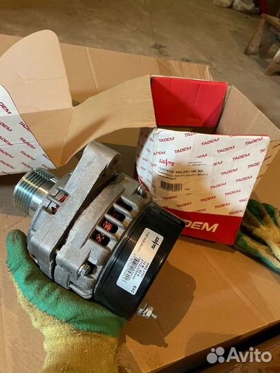 Генератор ваз 2110 новый