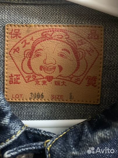 Джинсовка Evisu
