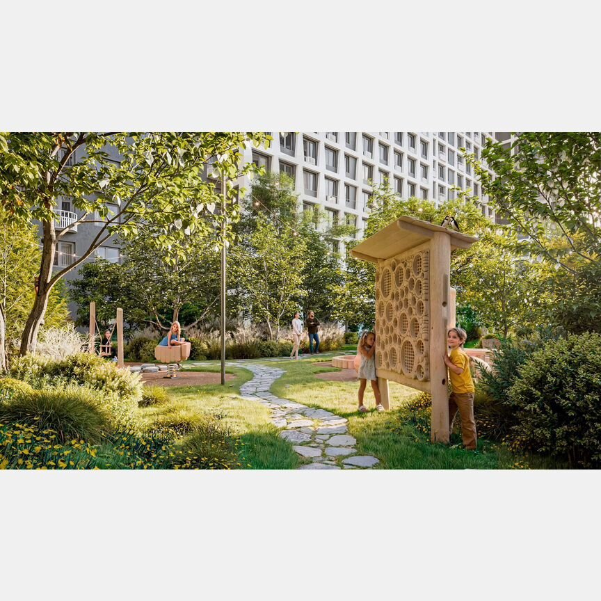 2-к. квартира, 65,1 м², 16/30 эт.