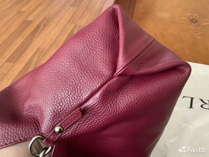 Сумка женская натуральная кожа бу Furla