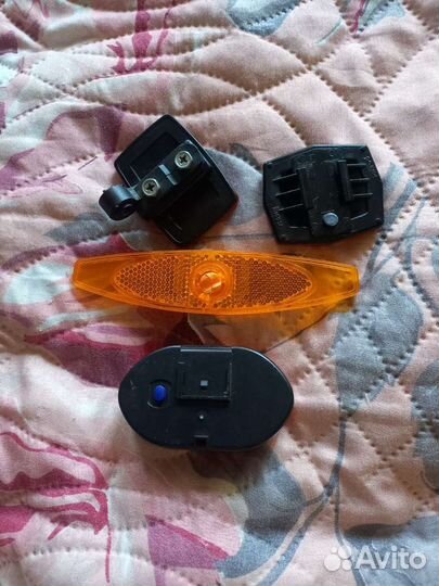 Катафоты, Фонари, Звонок, Сумка. Запчасти