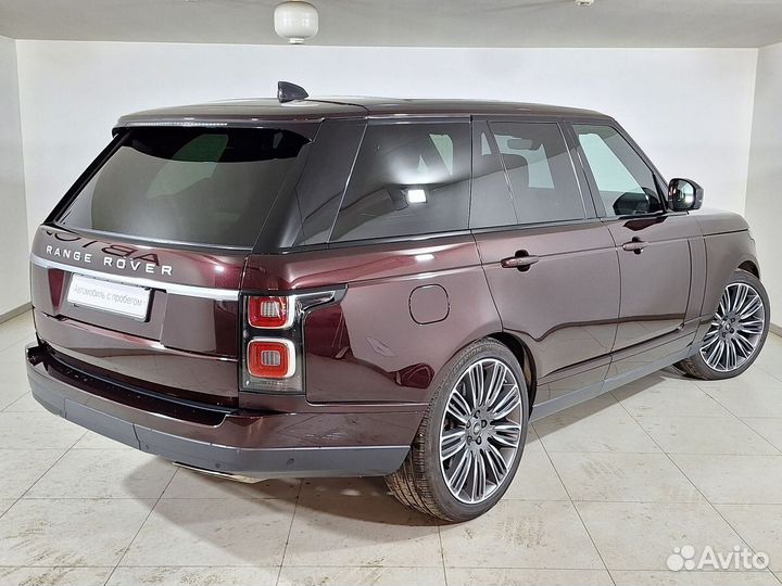 Land Rover Range Rover 4.4 AT, 2019, 142 023 км