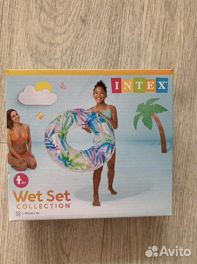 Круг для плавания