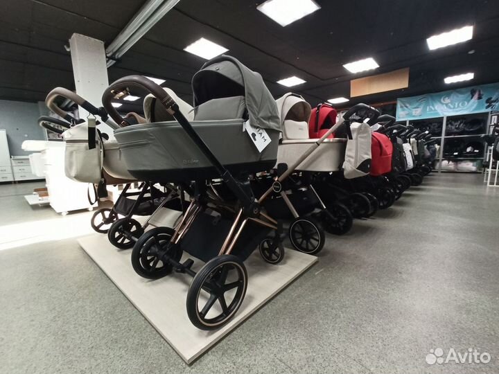 Коляски Anex Cybex Peppy Carrello