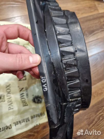 Вентилятор охлаждения радиатора kalina 2 АКПП