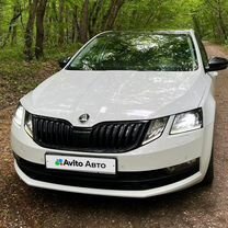 Skoda Octavia 1.8 AMT, 2018, 127 300 км, с пробегом, цена 2 350 000 руб.