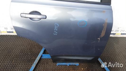 Дверь задняя правая nissan qashqai J10 (OML13FT01)