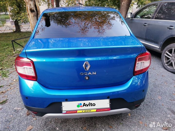 Renault Logan Stepway 1.6 AT, 2020, 48 000 км