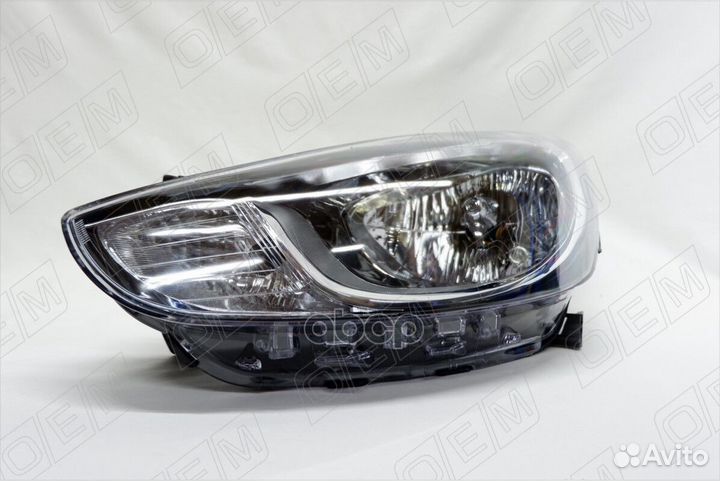 Фара левая Hyundai Solaris 1 2011-2014 OEM0027F