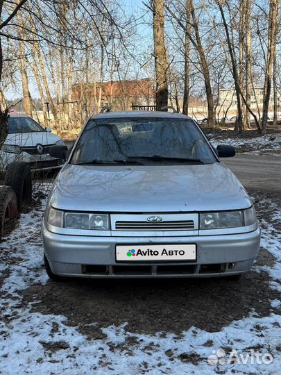 ВАЗ 2111 1.5 МТ, 2008, 280 000 км