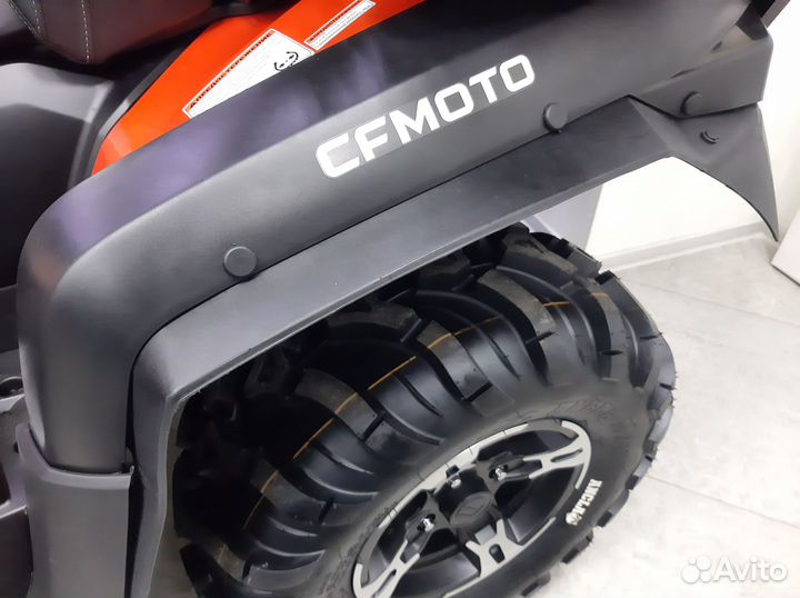 Расширители арок для квадроцикла cfmoto