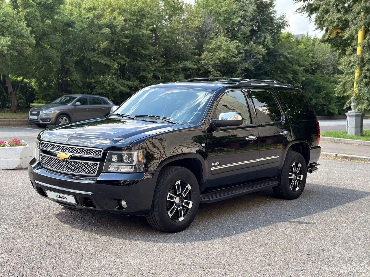 Chevrolet Tahoe: фото владельца
