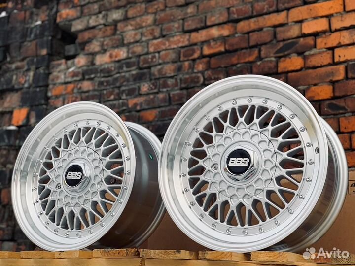BBS RS silver R15 ваз лада