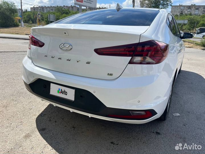 Hyundai Elantra 1.6 AT, 2019, 122 000 км